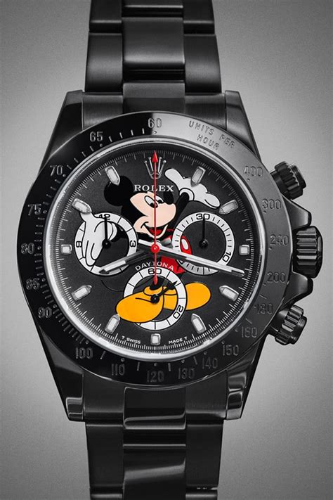 rolex daytona mickey mouse price|disney Rolex Mickey Mouse.